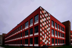 В Василеостровском районе построена новая школа на 825 мест