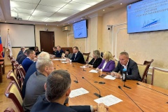 В администрации Невского района состоялось заседание Координационного совета по местному самоуправлению