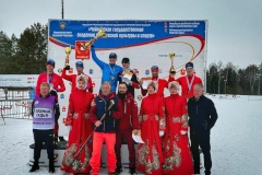 Спортсмены Петербурга – чемпионы России по лыжному двоеборью