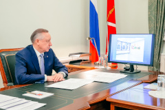 Александр Беглов: Детская поликлиника №49 в Павловске откроется к началу нового учебного года после капитального ремонта и будет соответствовать новому петербургскому стандарту