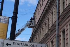 Работы по благоустройству продолжаются