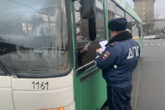 В Кировском районе проходит профилактическая акция "Автобус"