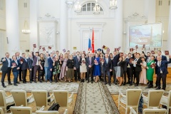 В Смольном прошел единый выпуск Президентской программы подготовки управленческих кадров
