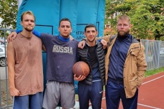 Лучшие баскетболисты района