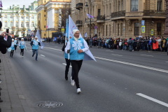 Петербург принял эстафету огня XXIX Всемирной зимней Универсиады