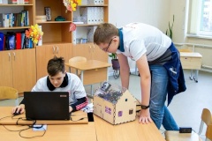 Школьники Калининского района заняли 2 место на Всероссийском форсайте «Новое измерение: реальные профессии»