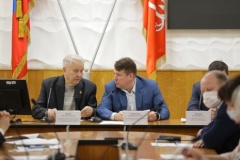 В администрации Калининского района состоялось заседание оргкомитета по подготовке и проведению «Научно-практической конференции с международным участием в Северо-Западном федеральном округе «Чернобыль - 35 лет спустя»