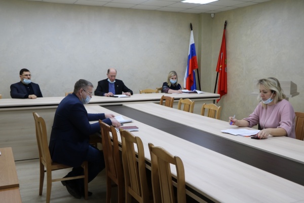 В администрации Красносельского района прошёл Штаб по благоустройству