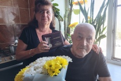Ветерана Прохоровского сражения наградили памятной медалью