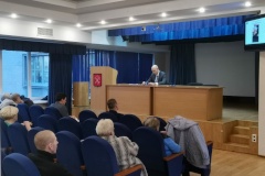 Прошел отчет управляющей организации ООО «Жилкомсервис №2 Кировского района» по результатам деятельности и проведению текущего ремонта в многоквартирных домах за 2019 год
