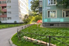 Состоялся рабочий обход квартала, ограниченного проспектом Просвещения, улицей Симонова, улицей Шостаковича и проспектом Энгельса