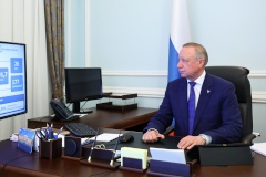 Александр Беглов: Новые «серебряные центры» будут построены в Красногвардейском, Красносельском, Невском и Приморском районах