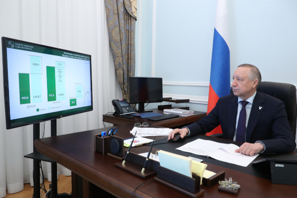 Заседание Правительства Санкт‑Петербурга 20.09.2022