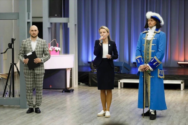 Открытие театрально-поэтического фестиваля "Великий реформатор и вдохновитель"