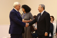 ПМЭФ-2017: Санкт‑Петербург и АО «Ренейсанс Констракшн» подписали соглашения о намерениях