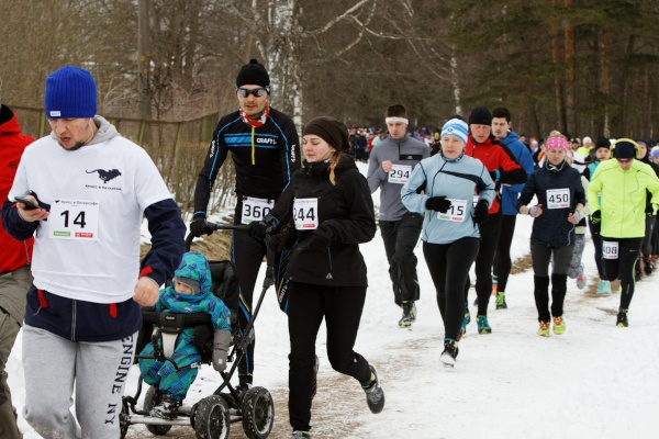 В парке Александрия прошел массовый легкоатлетический забег