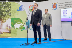 В Санкт‑Петербурге открылась XVII Международная выставка «ЖКХ России»