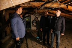 В Кронштадте идет подготовка к новому отопительному сезону