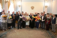 Самые крепкие супружеские пары Кировского района наградили за любовь и верность 