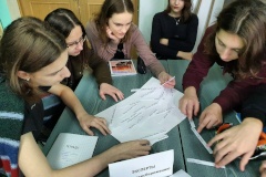 Молодежь против табака, алкоголя, наркотиков: в Реставрационно-художественном колледже прошли профилактические акции
