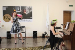 Открытие выставки Ирины ПО «Огонек в ночи»