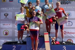 Петербургская спортсменка – призёр чемпионата России по лыжным гонкам (лыжероллеры)