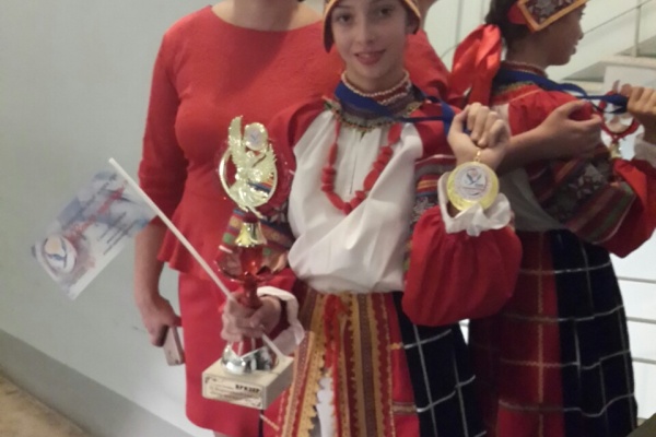 Представитель Центра социальной реабилитации Фрунзенского района одержала победу на Всероссийском конкурсе