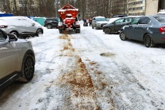 В случае некачественной уборки территории, вы можете обращаться