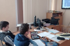 Эльвира Набиуллина провела урок грамотности для учеников Выборгского района