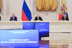 Александр Беглов: Правительство Петербурга вместе с заводами и верфями города выполнят поручение Президента по подготовке специалистов рабочих профессий