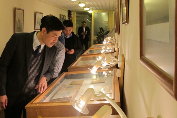 Визит вьетнамских архивистов