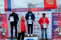 Петербургские легкоатлеты – среди сильнейших на чемпионате и первенстве России по кроссу