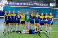 Волейболисты спортивной школы «Экран» среди лучших