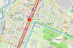 В Кронштадте отремонтируют проспект Ленина