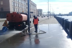 «Мостотрест» начинает гидромониторную очистку сооружений