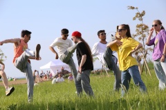 Молодёжный антинаркотический фестиваль "Краски лета" раскрыл гостям десятки направлений творчества, спорта и саморазвития