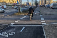 В Петербурге в 2024 году создано около 6 км велодорожек