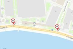 Ограничения и закрытия движения транспорта в связи с дорожными работами