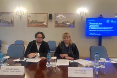 Директор Централизованной библиотечной системы Кировского района выступила на заседании Межпарламентской Ассамблеи стран СНГ