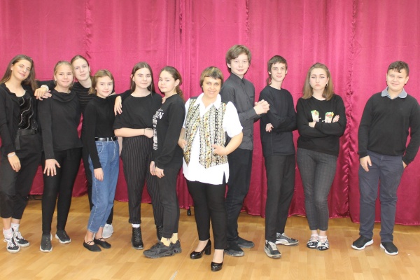 Воспитанники театральной студии готовят новый спектакль «Оскар и Розовая Дама»