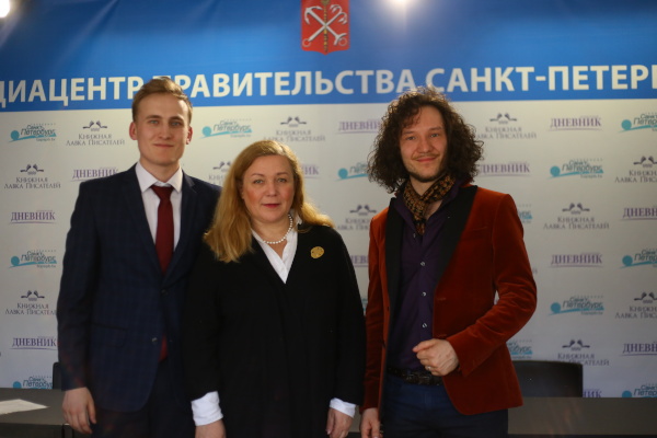 Пресс-конференция, посвященная молодёжному проекту «Культурно-исторический квест»