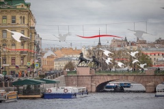 Отмена разводки мостов с 9 на 10 мая