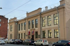 Бывшее здание ремесленного училища Русского технического общества при Петроградском металлическом заводе в Калининском районе признано региональным памятником