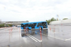 XXVII Международный конкурс профессионального мастерства водителей автобусов стартовал в Санкт‑Петербурге