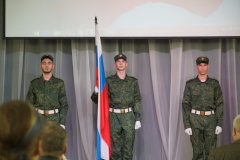 В Приморском районе состоялась торжественная отправка призывников  в армию
