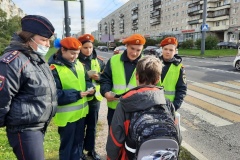 Неделя безопасности» проходит во Фрунзенском районе