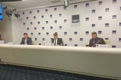 Актуальные вопросы работы зоны платной парковки обсудили на пресс-конференции