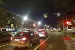 Новые светофоры подключены в Калининском и Кировском районах