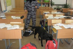 В школе провели антинаркотический рейд