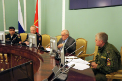 В Смольном обсудили вопросы подготовки военного парада  на Дворцовой площади